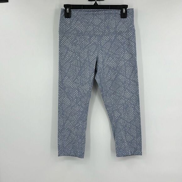 Lululemon Wunder High-Rise Crop 23” Sz 10 - Picture 4 of 6